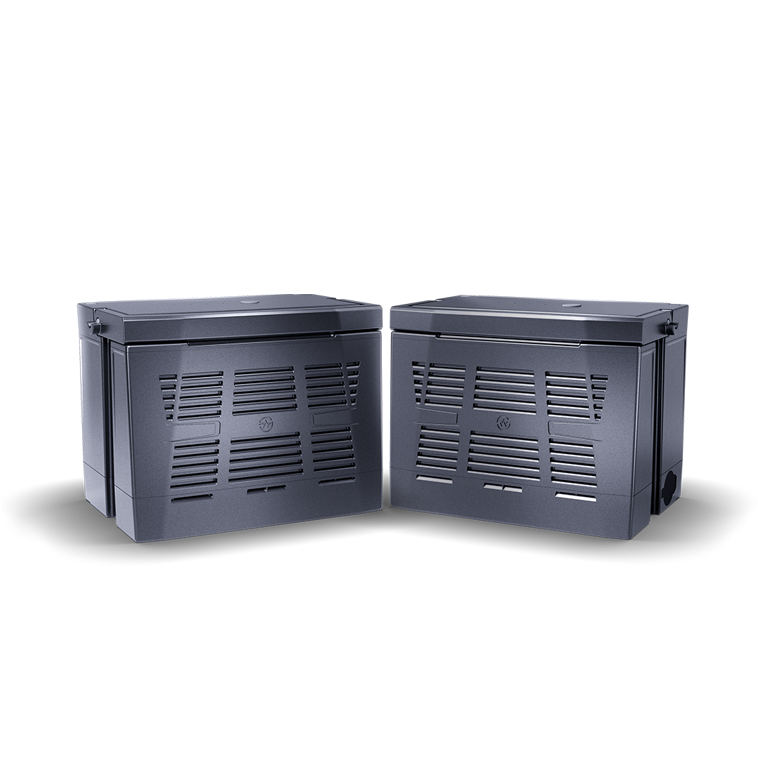 Worksport COR Dual Battery Bundle