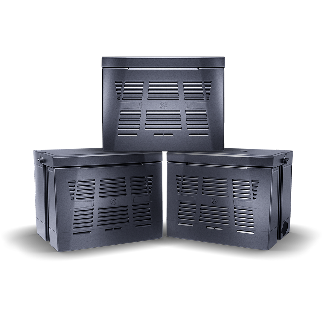 Worksport COR Three Battery Bundle