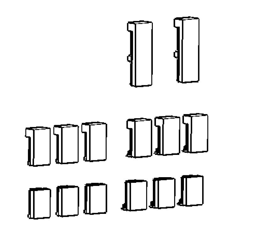 KIT, SERVICE, GAP SEAL REPLACEMENT, AL4