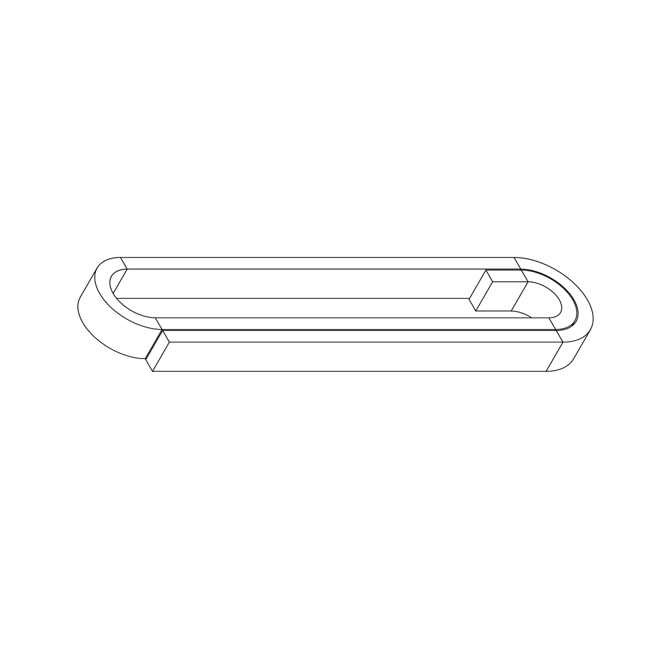KIT, SERVICE, 100860 BULKHEAD FOAM STRIP