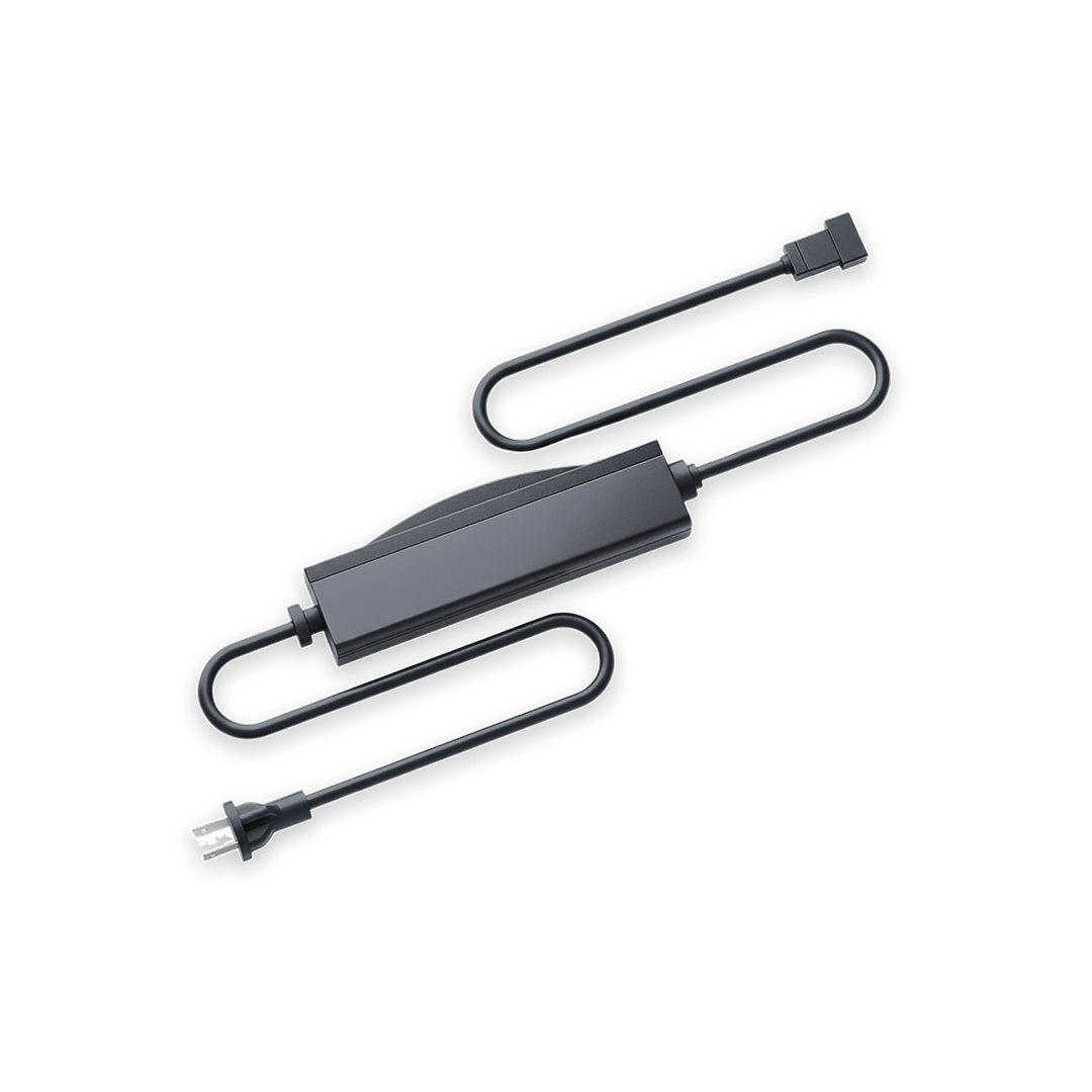 Worksport COR Charger, Input 100-240v, 50-60Hz, 10A
