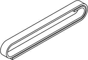 KIT, SERVICE, 100267 BULKHEAD FOAM STRIP