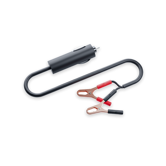 Worksport COR Clip, Cigarette Lighter to Alligator, L=2M