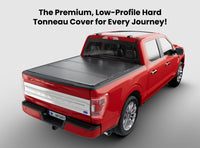 Worksport AL3 Quick Latch Hard Tonneau Cover