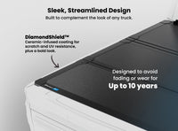 Worksport AL3 Quick Latch Hard Tonneau Cover