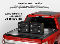 Worksport AL3 Quick Latch Hard Tonneau Cover