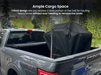 Worksport AL3 Quick Latch Hard Tonneau Cover
