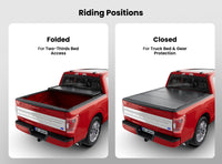 Worksport AL3 Quick Latch Hard Tonneau Cover