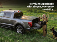 Worksport AL3 Quick Latch Hard Tonneau Cover