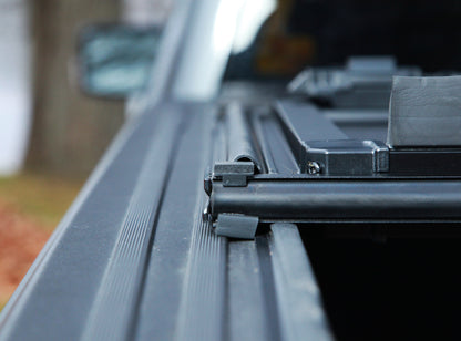 Worksport AL4 Flip-Up Hard Tonneau Cover