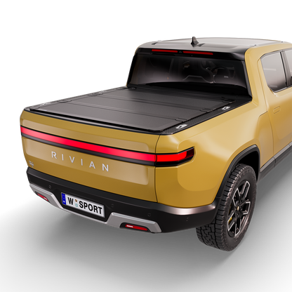 Worksport AL4 Flip-Up Hard Tonneau Cover