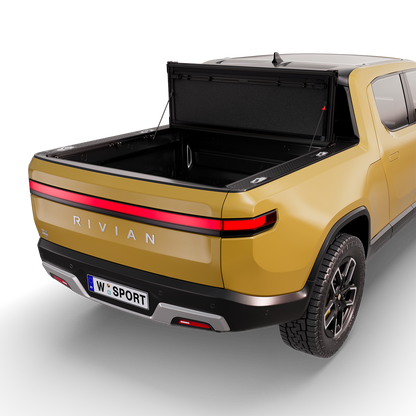 Worksport AL4 Flip-Up Hard Tonneau Cover