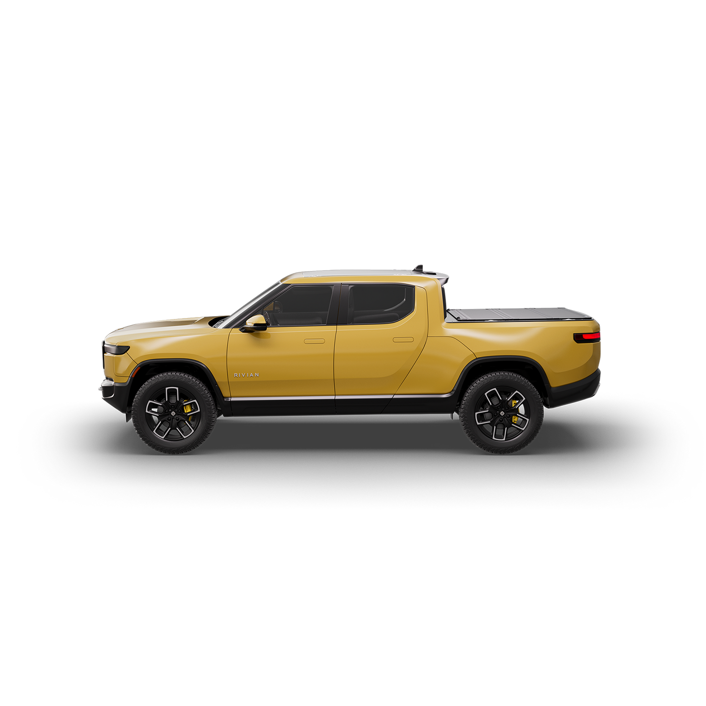 Worksport AL4 Flip-Up Hard Tonneau Cover