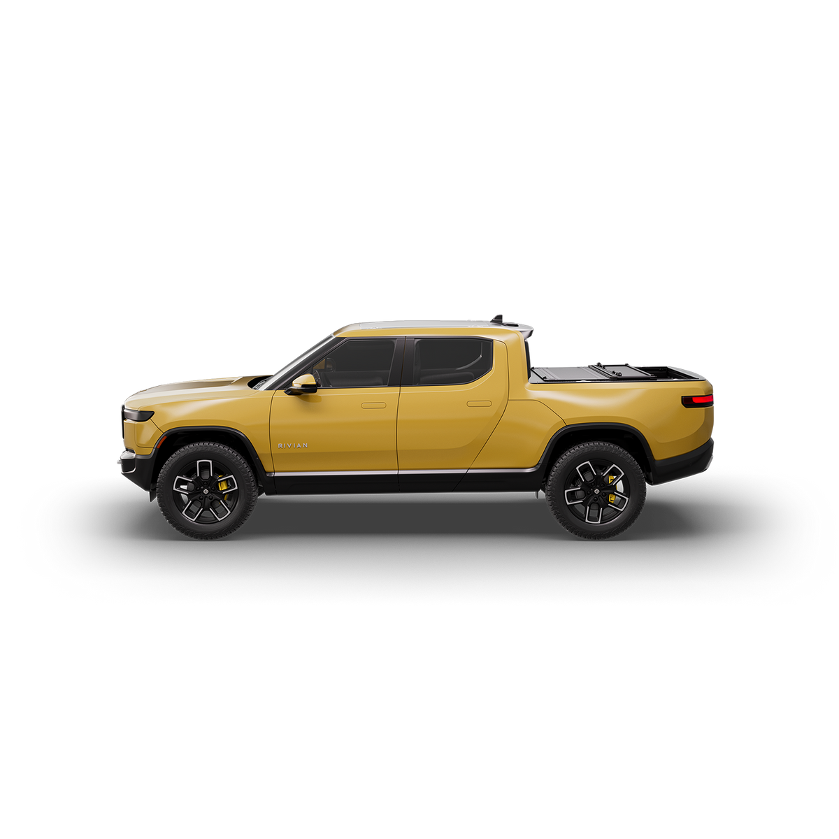 Worksport AL4 Flip-Up Hard Tonneau Cover
