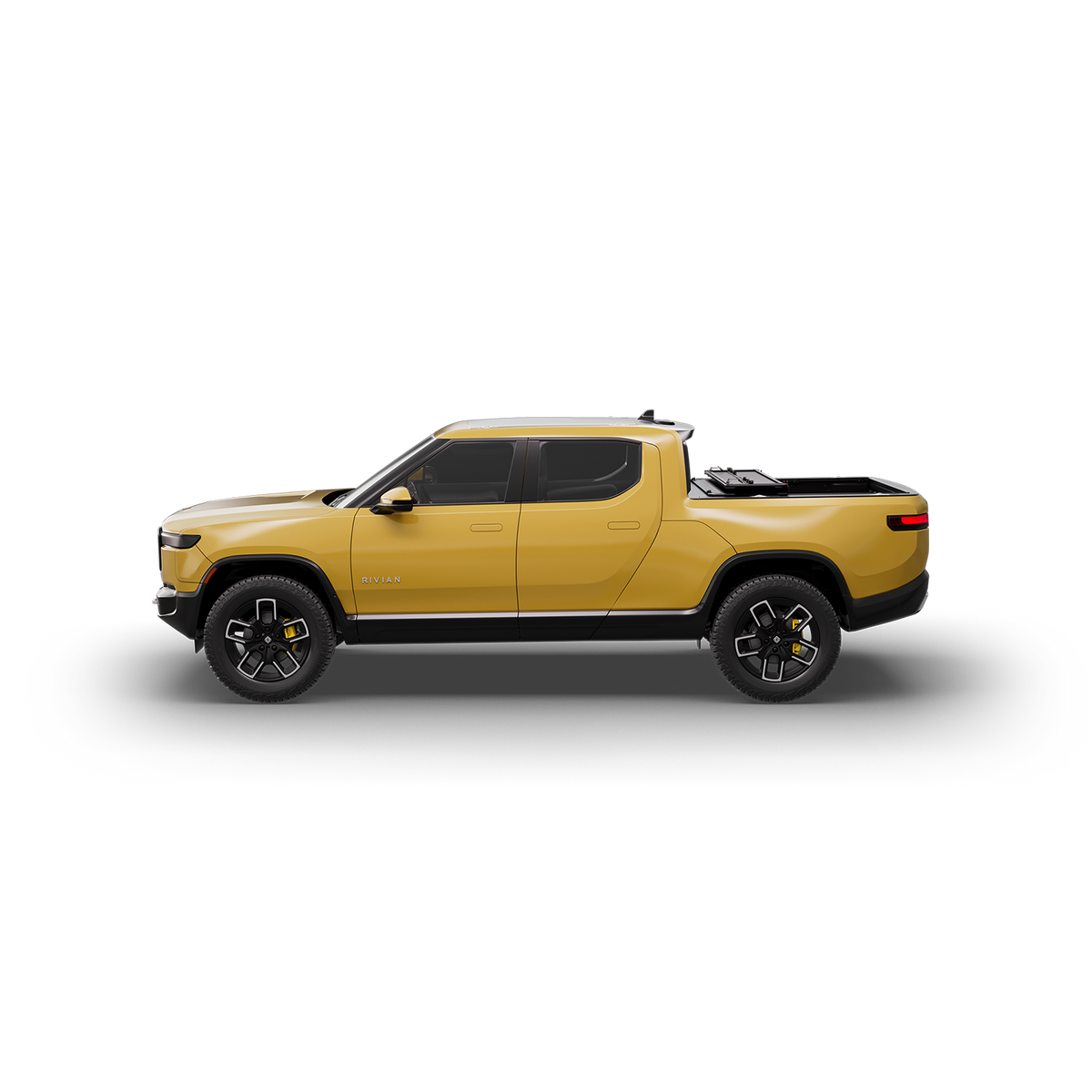 Worksport AL4 Flip-Up Hard Tonneau Cover