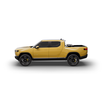Worksport AL4 Flip-Up Hard Tonneau Cover