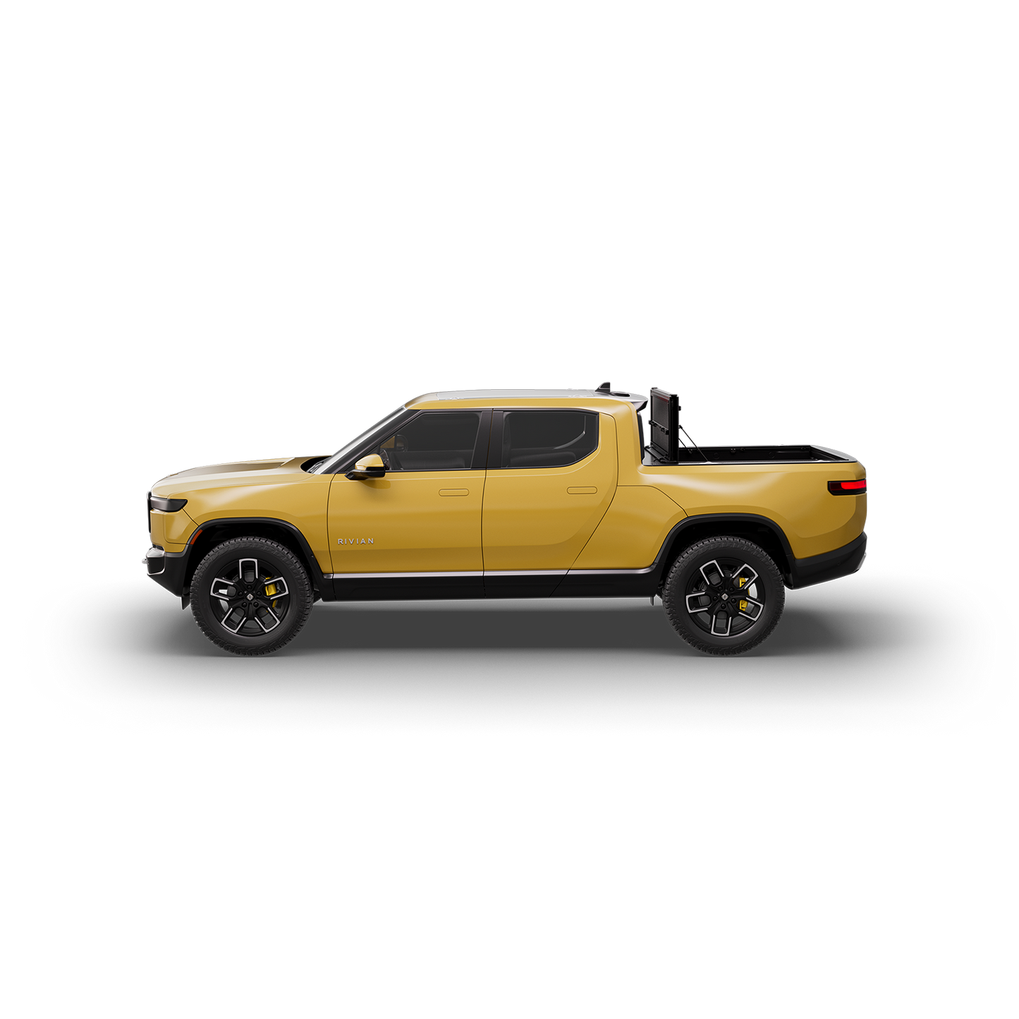 Worksport AL4 Flip-Up Hard Tonneau Cover