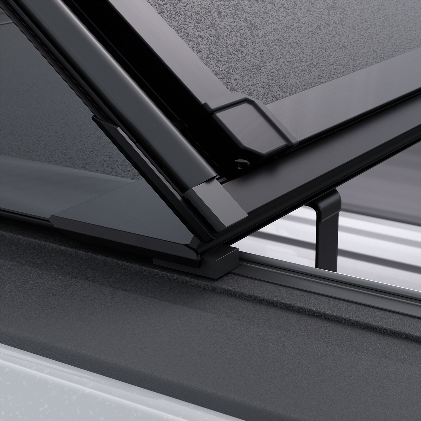 Worksport NEXUS Auto Flip-Up Trifold Hard Tonneau Cover