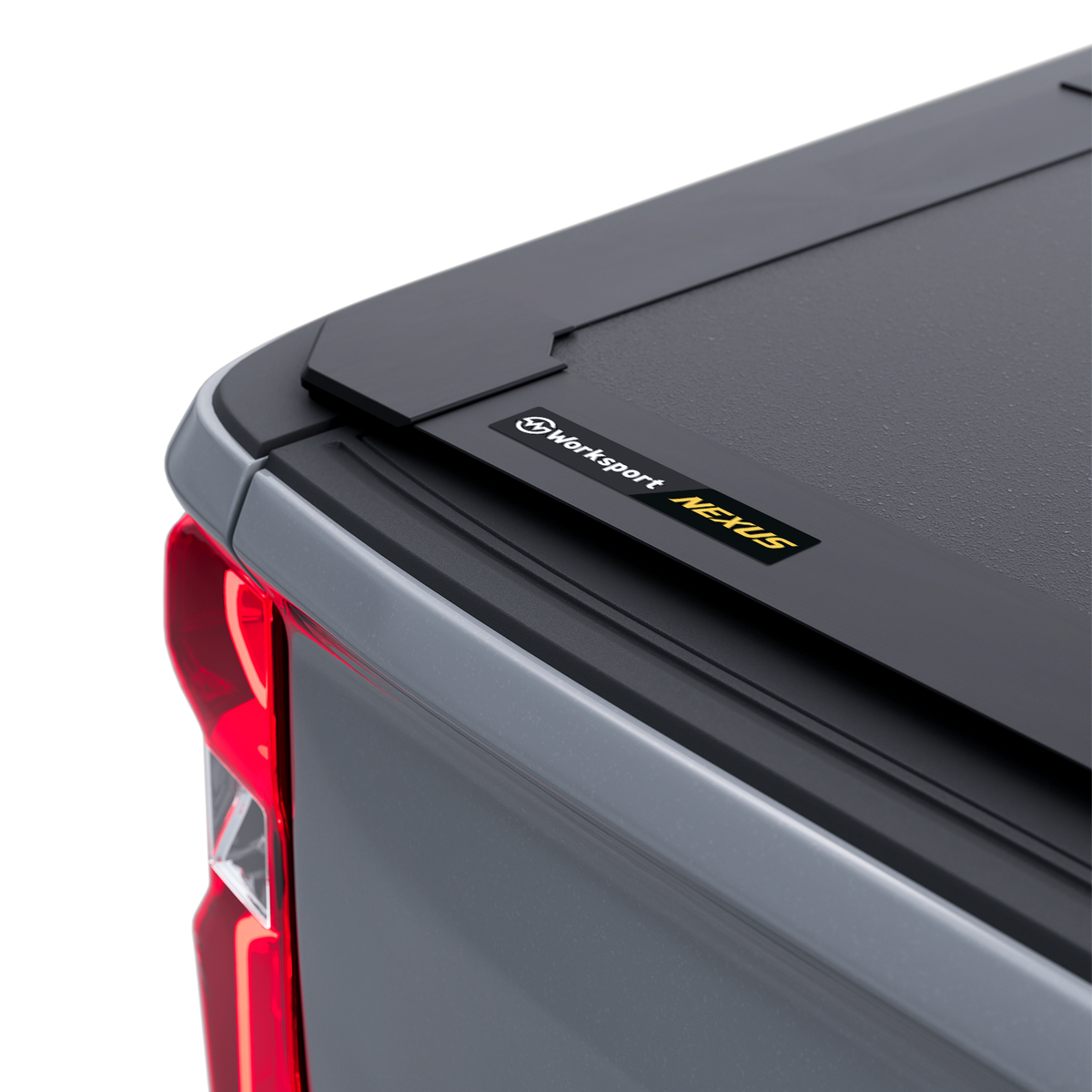 Worksport NEXUS Auto Flip-Up Trifold Hard Tonneau Cover