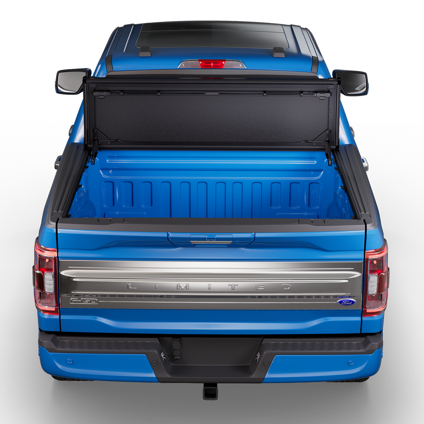 Worksport NEXUS Auto Flip-Up Trifold Hard Tonneau Cover