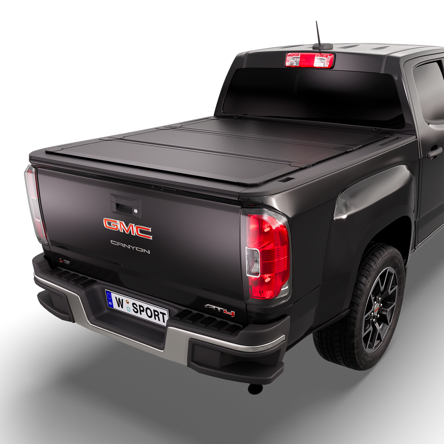 Worksport NEXUS Auto Flip-Up Trifold Hard Tonneau Cover