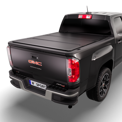 Worksport NEXUS Auto Flip-Up Trifold Hard Tonneau Cover