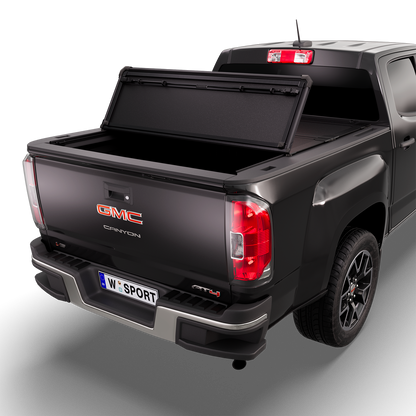 Worksport NEXUS Auto Flip-Up Trifold Hard Tonneau Cover