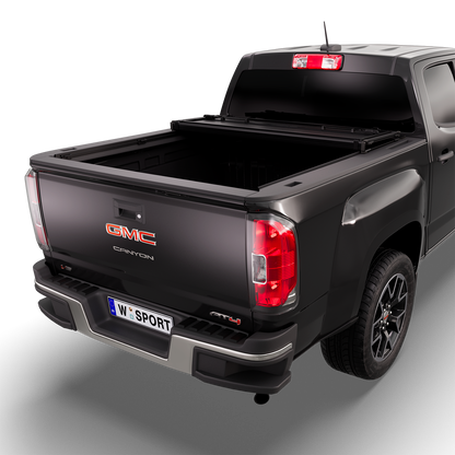 Worksport NEXUS Auto Flip-Up Trifold Hard Tonneau Cover