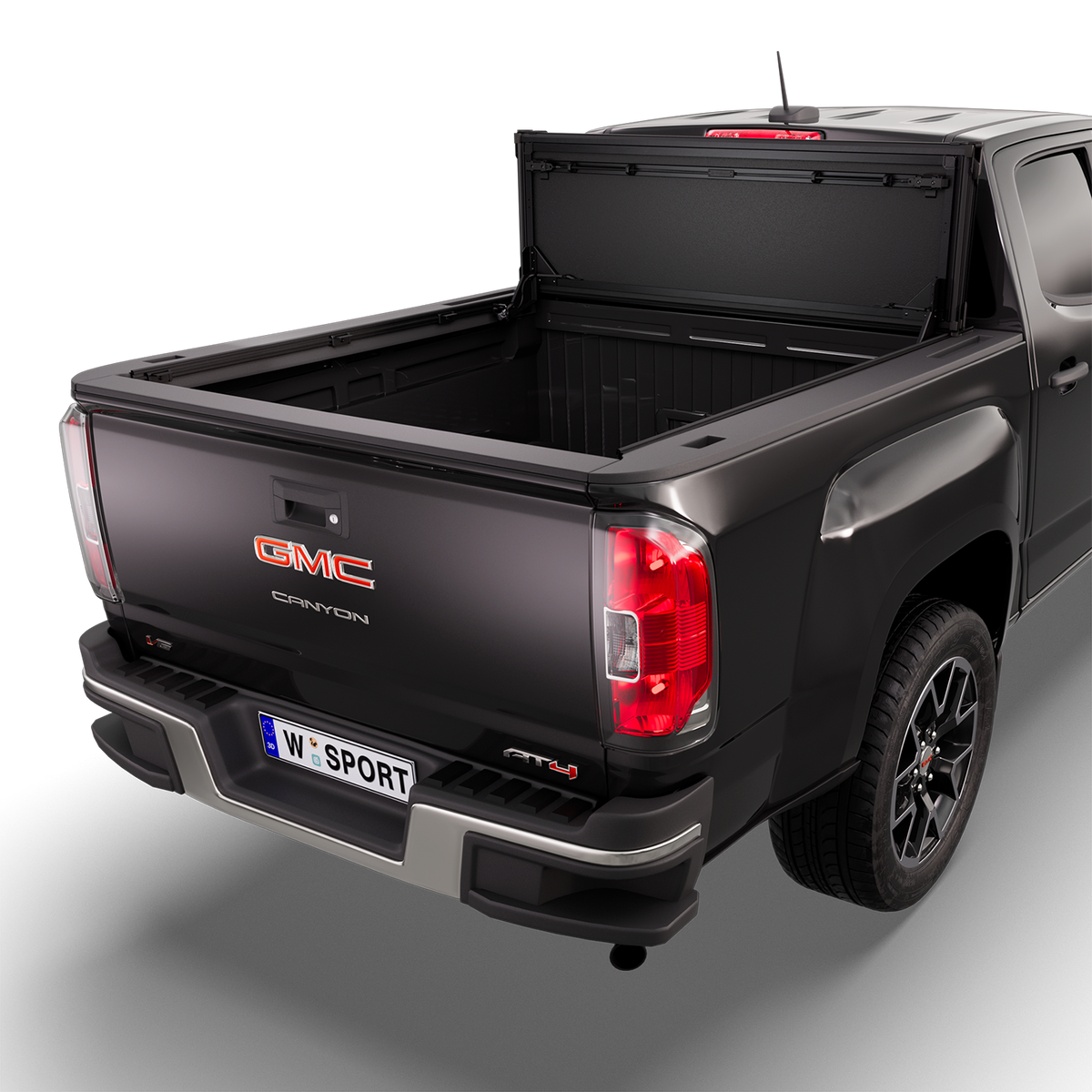 Worksport NEXUS Auto Flip-Up Trifold Hard Tonneau Cover