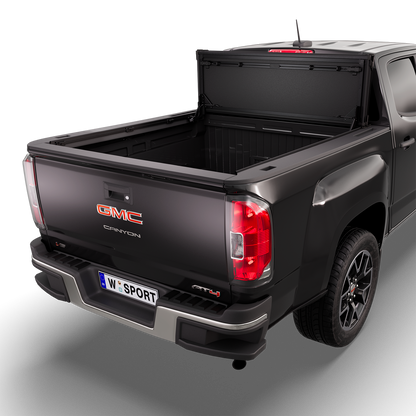 Worksport NEXUS Auto Flip-Up Trifold Hard Tonneau Cover