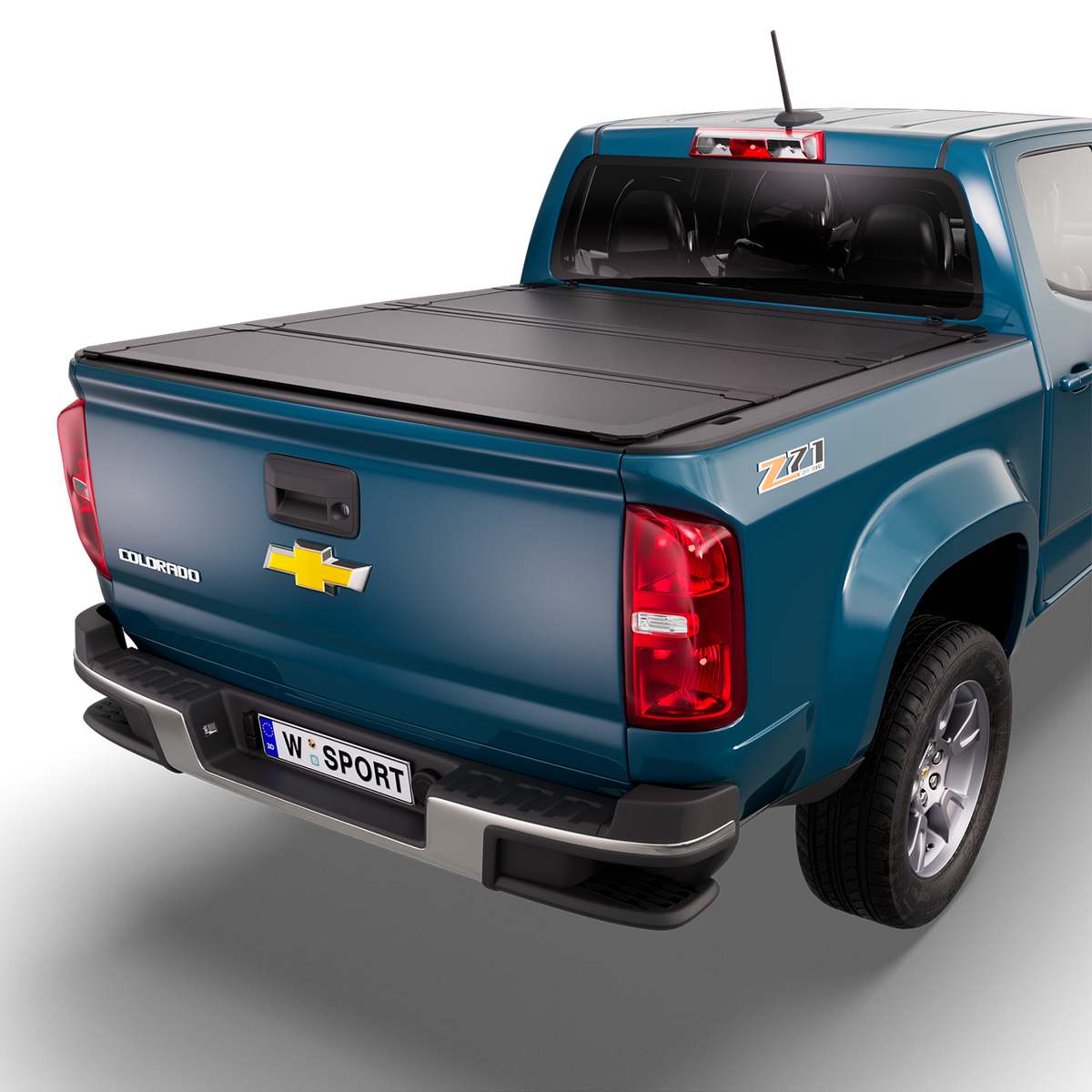 Worksport NEXUS Auto Flip-Up Trifold Hard Tonneau Cover