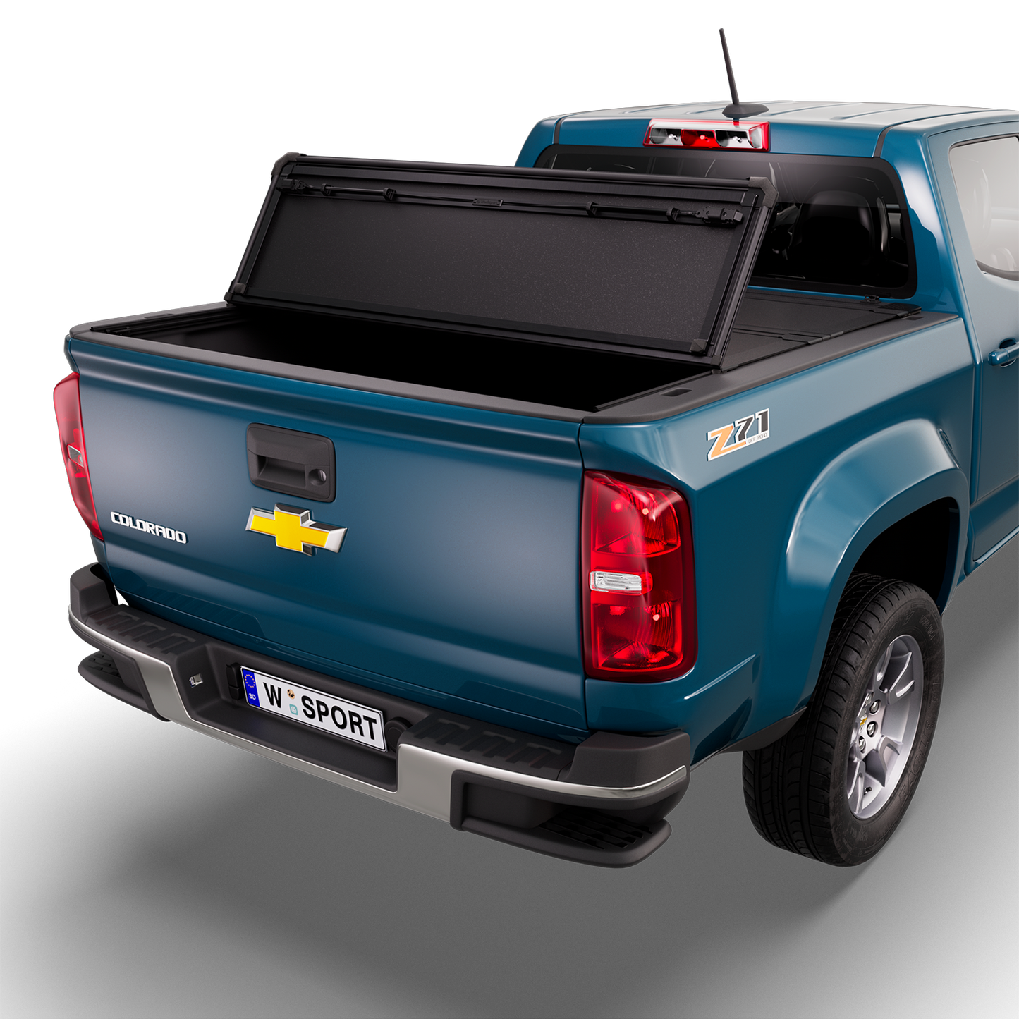 Worksport NEXUS Auto Flip-Up Trifold Hard Tonneau Cover