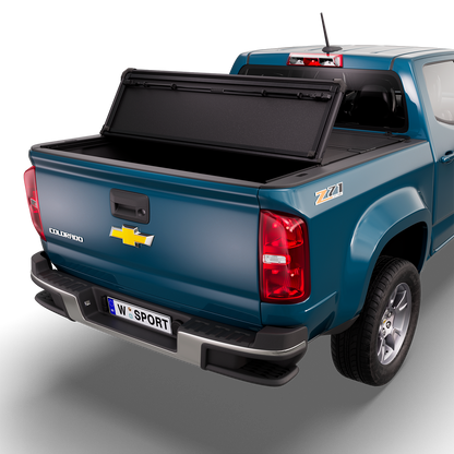 Worksport NEXUS Auto Flip-Up Trifold Hard Tonneau Cover