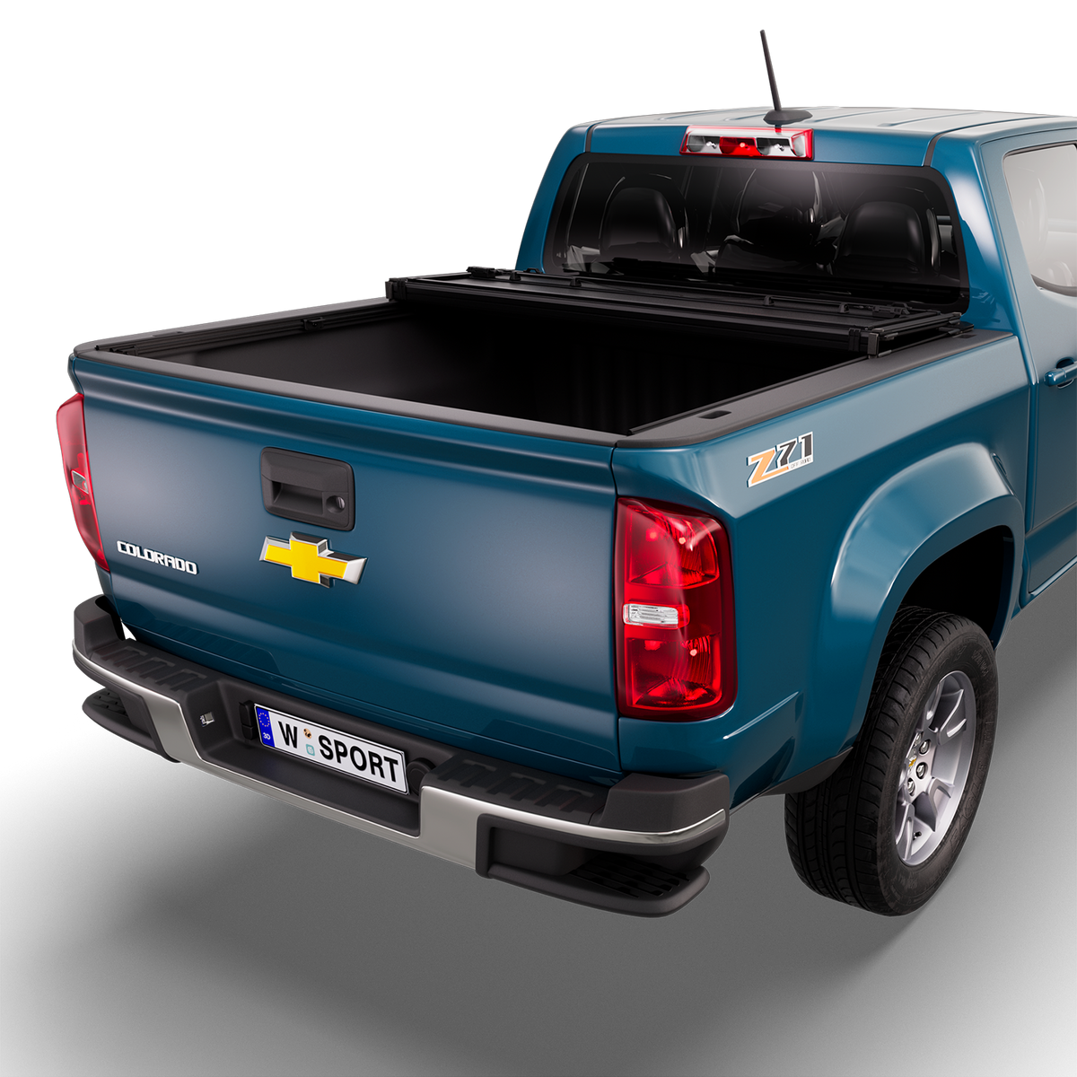 Worksport NEXUS Auto Flip-Up Trifold Hard Tonneau Cover
