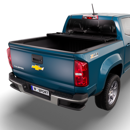 Worksport NEXUS Auto Flip-Up Trifold Hard Tonneau Cover