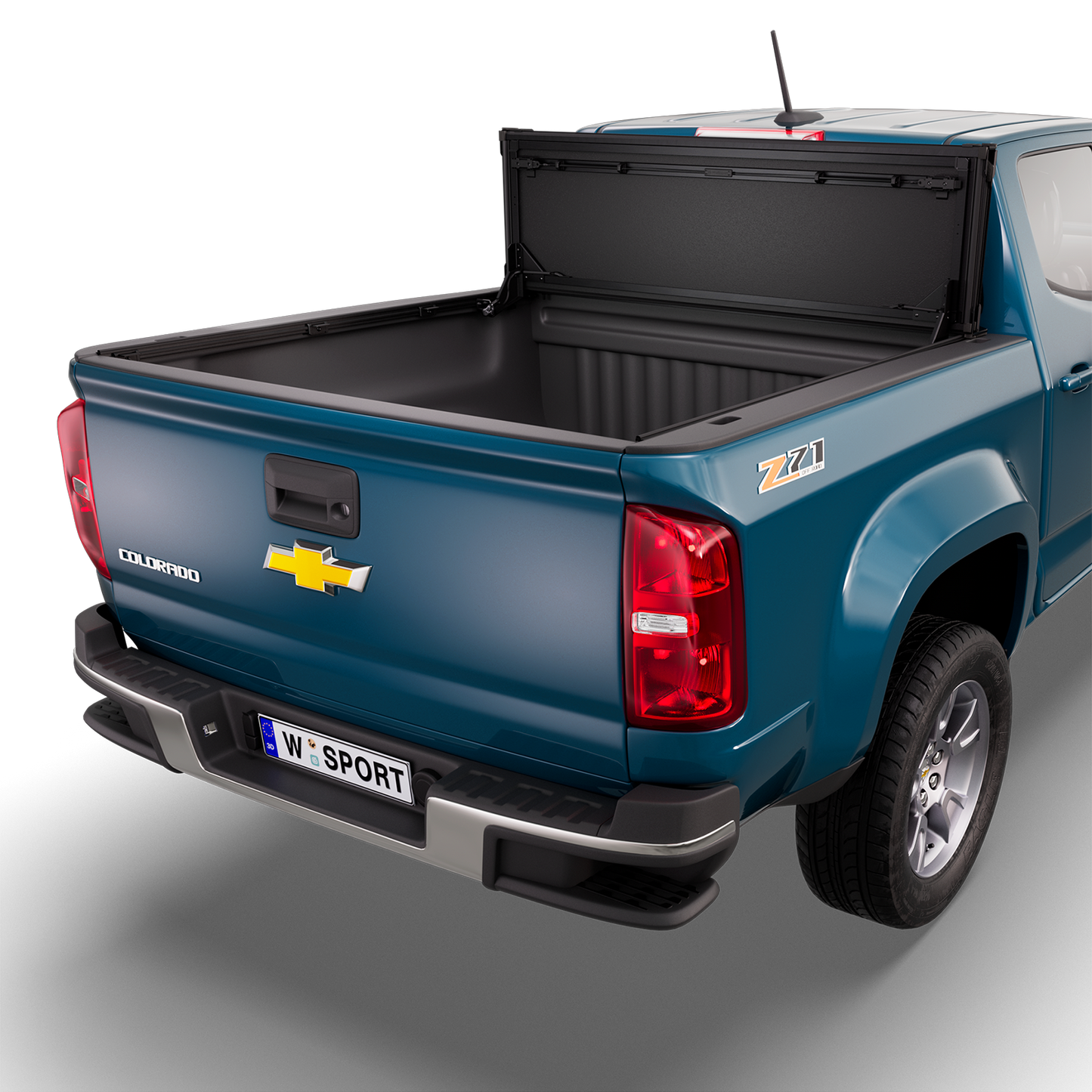 Worksport NEXUS Auto Flip-Up Trifold Hard Tonneau Cover