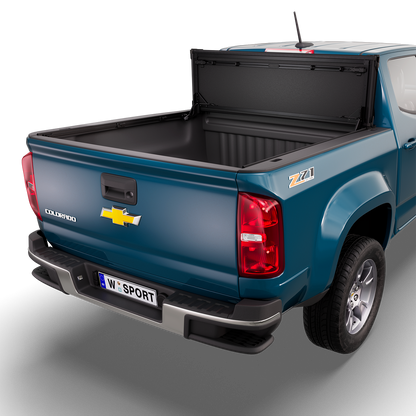 Worksport NEXUS Auto Flip-Up Trifold Hard Tonneau Cover