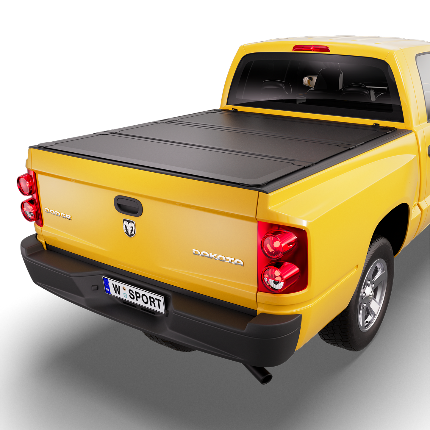 Worksport NEXUS Auto Flip-Up Trifold Hard Tonneau Cover
