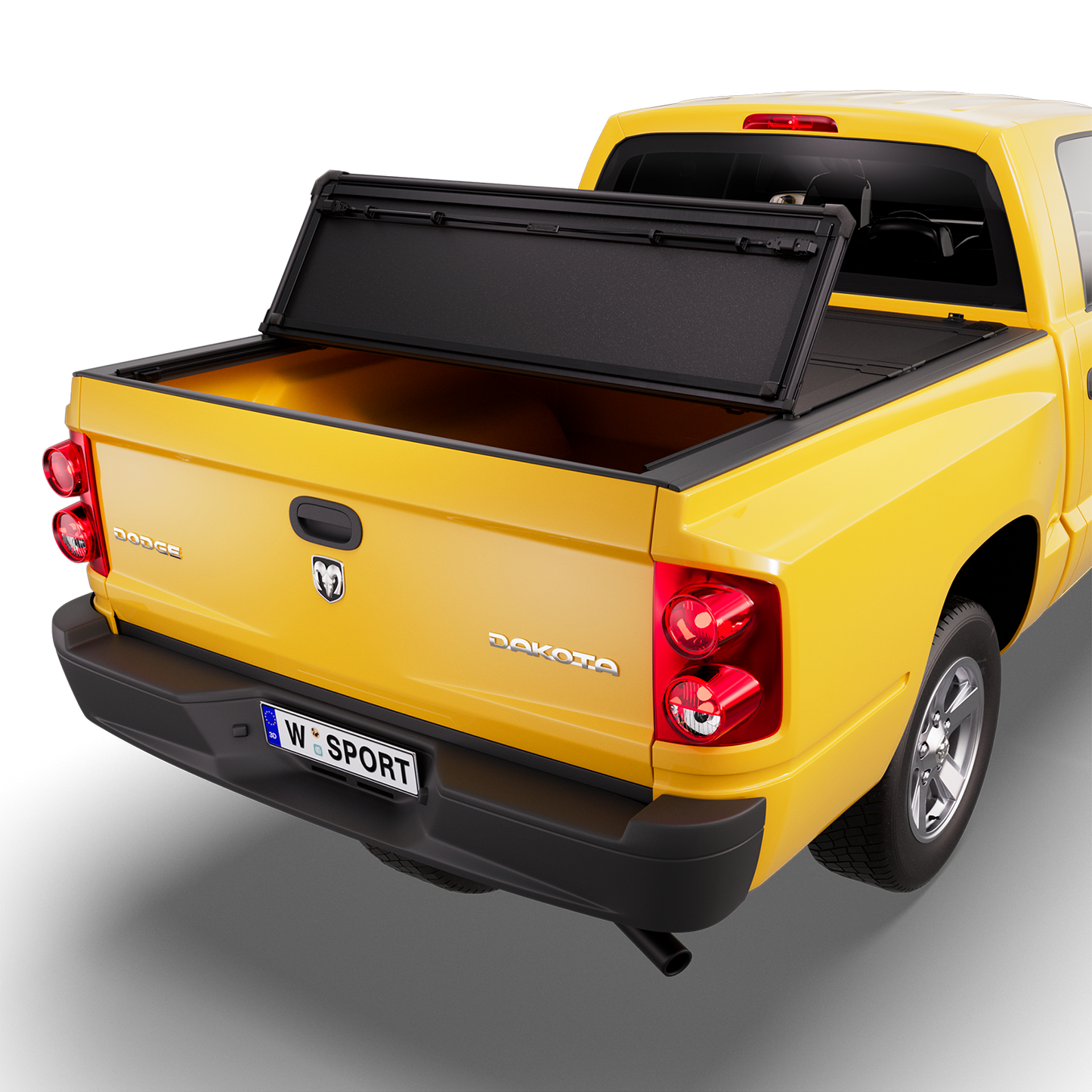 Worksport NEXUS Auto Flip-Up Trifold Hard Tonneau Cover