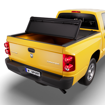 Worksport NEXUS Auto Flip-Up Trifold Hard Tonneau Cover