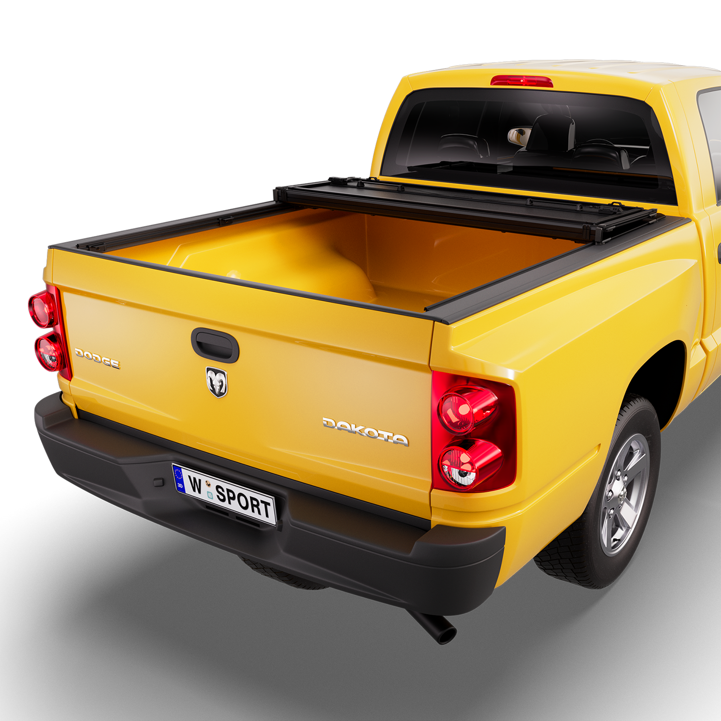 Worksport NEXUS Auto Flip-Up Trifold Hard Tonneau Cover