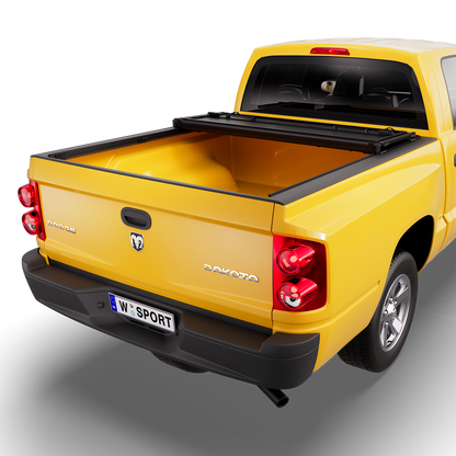 Worksport NEXUS Auto Flip-Up Trifold Hard Tonneau Cover