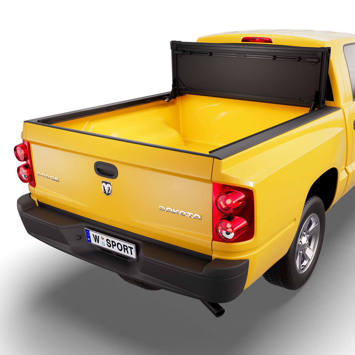Worksport NEXUS Auto Flip-Up Trifold Hard Tonneau Cover