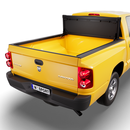 Worksport NEXUS Auto Flip-Up Trifold Hard Tonneau Cover