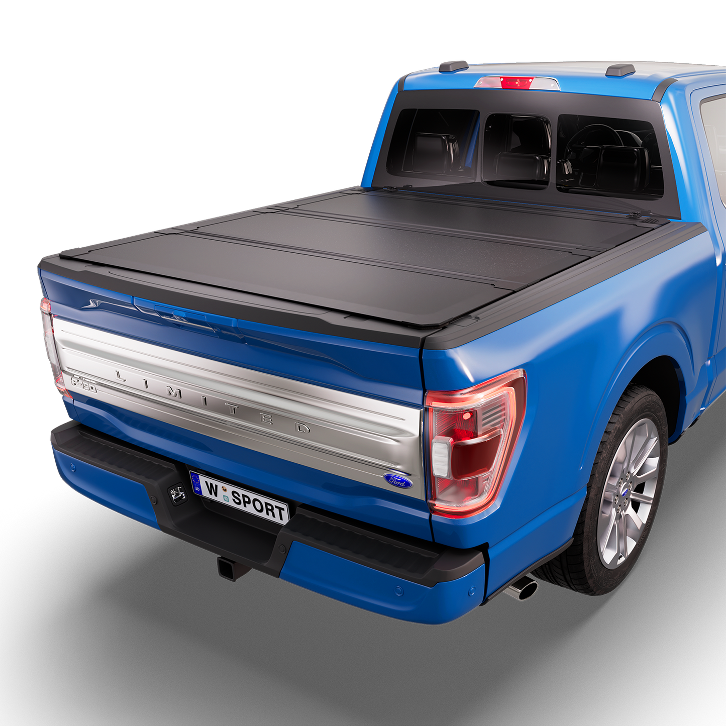 Worksport NEXUS Auto Flip-Up Trifold Hard Tonneau Cover