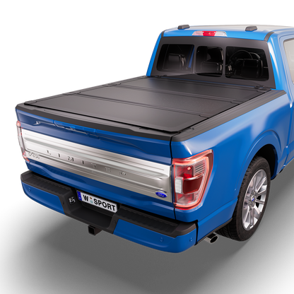 Worksport NEXUS Auto Flip-Up Trifold Hard Tonneau Cover