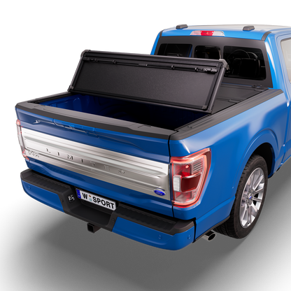 Worksport NEXUS Auto Flip-Up Trifold Hard Tonneau Cover