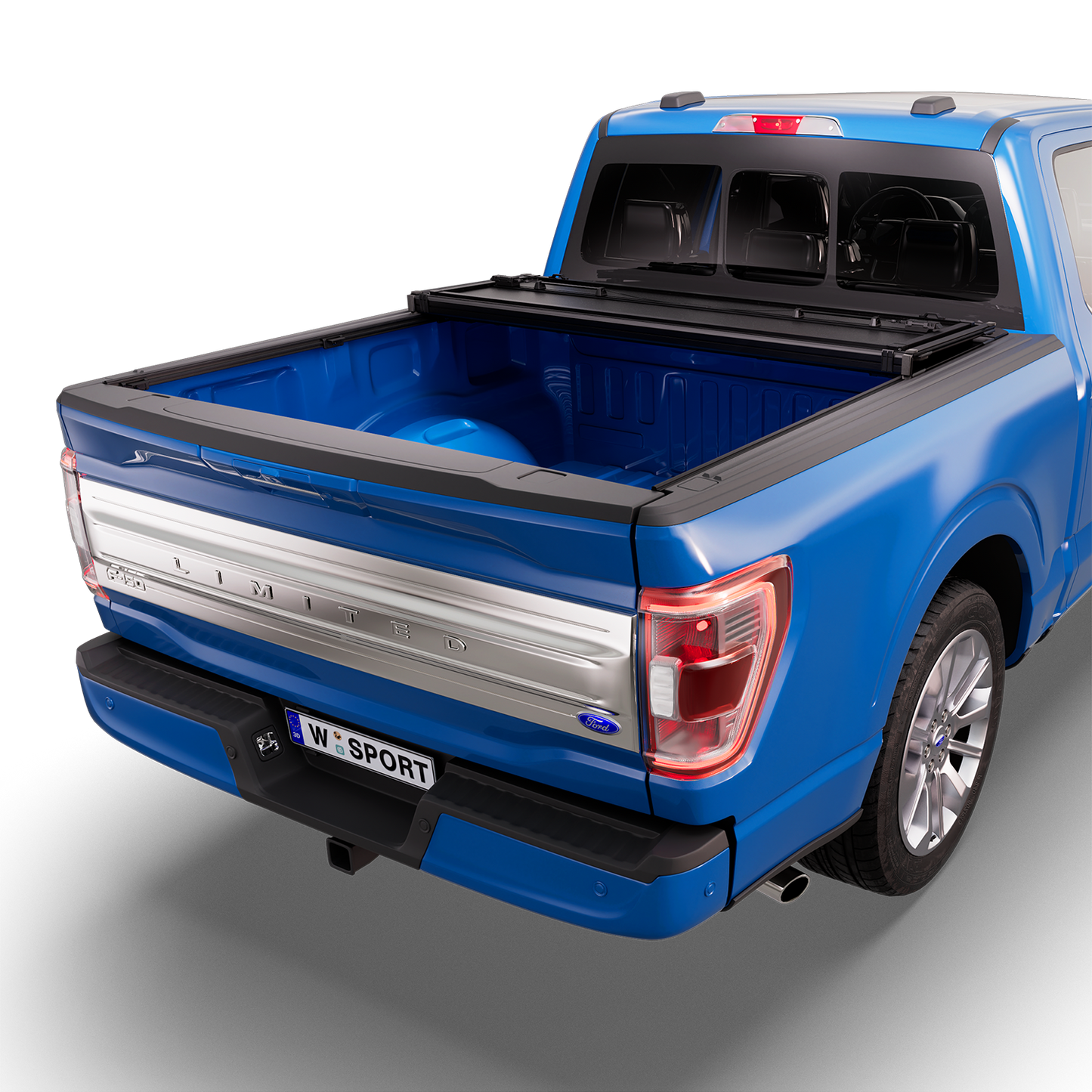 Worksport NEXUS Auto Flip-Up Trifold Hard Tonneau Cover
