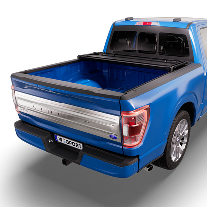 Worksport NEXUS Auto Flip-Up Trifold Hard Tonneau Cover