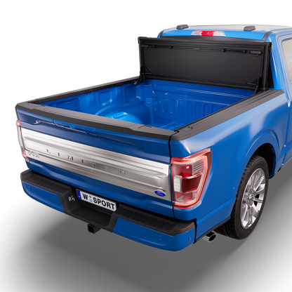 Worksport NEXUS Auto Flip-Up Trifold Hard Tonneau Cover